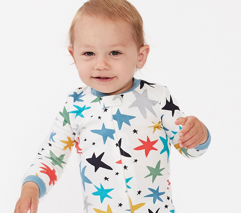 Scandi Starburst Nursery Pajama